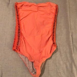 One piece bathing suit